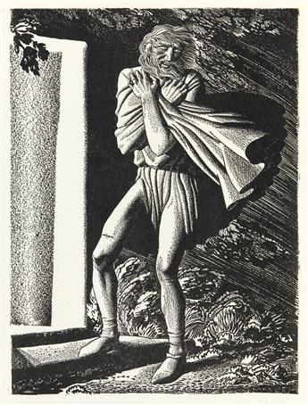ROCKWELL KENT (after) Forty Drawings to Illustrate the Works of William Shakespeare